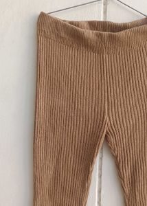 Bootcut Woolen Trousers