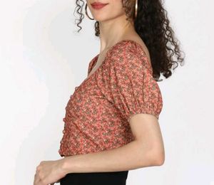 Unused Forever 21 Floral Top