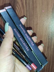 Manish Malhotra Eyeliner + Shoes