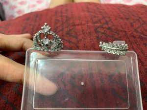 Elegant Silver Rings