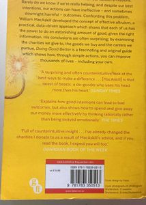 Doing Good Better  by William MacAskill
