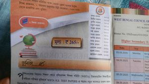 WBTA Higher Secondary Science Test Papers