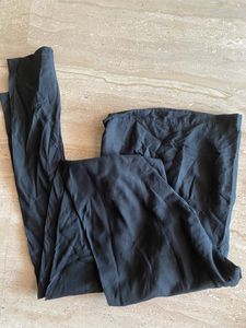 Stiched Kurta with black gathering pant &amp; shawl