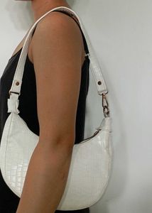 White Shoulder Bag