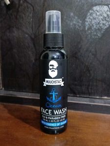MUUCHSTAC Ocean Face Wash