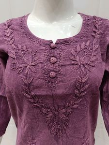Lakhnavi Short Kurti