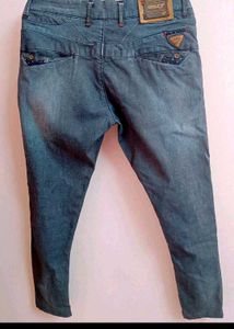 Stylish Blue Denim Jeans