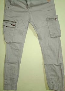 Olive Green Cargo Pants