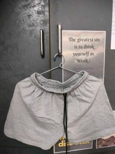 GREY SHORTS 🩳😍
