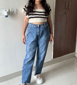 Kraus Blue Denim Jeans