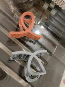 Hair Claw Clips - Set of 2