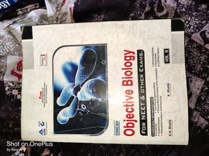 New Dinesh Objective Biology (Vol 1,2,3)