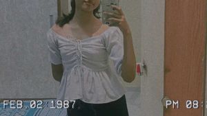 Cute White Top