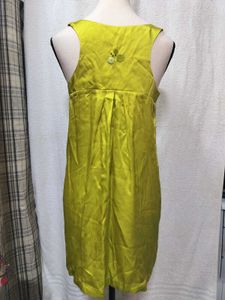 Green Sleeveless Dress