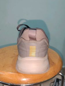 Comfortable Grey Walking Shoes