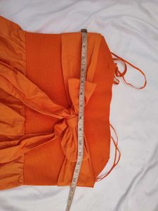 Zara Back Tied Knit Top