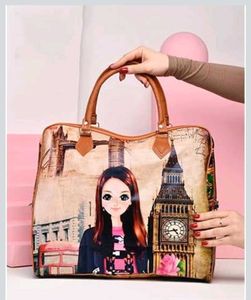London Print Handbag