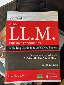 COMBO - LLM Entrance Books
