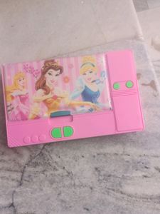 Pink Jumbo Pencil Box
