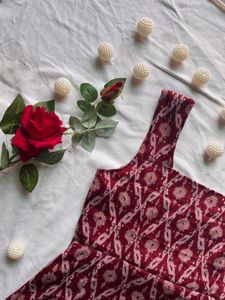 Patterned Sundress