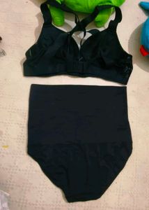 Sports Bra &amp; Shaper Set