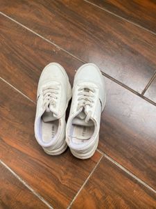 Clean White Sneakers