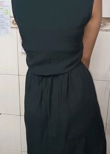 It&#39;s A Mini Black Dress From The Brand H&amp;M