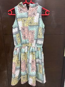 Halter Neck Dress