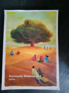 Marrow Community Medicine Volume 1&amp;2