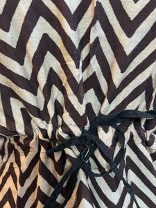 Stylish Patterned Kaftan