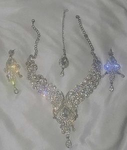 Bridal Diomand Necklace SET