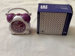 Oprat Buzzer Alarm Clock- Purple