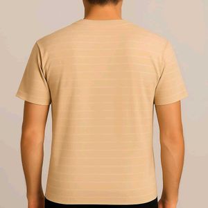 Striped &#39;Fool&#39; Tee