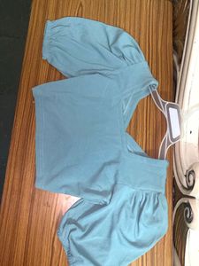 Cute Blue Top