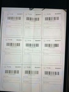 10 Free Up Shipping Labels