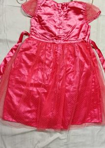 ✨ Sparkly Pink Girls' Dress ✨