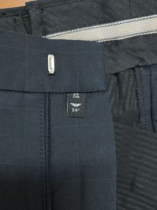 Men&#39;s Navy Blue Pants park avenue trousers