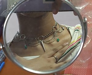 Fubuki Inspired Choker Necklace