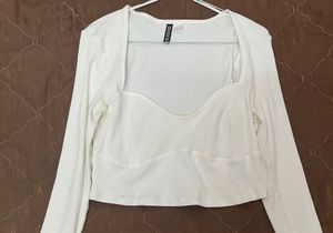 sweetheart neck top