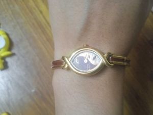 Golden Coated Watch