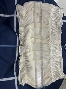 🤍Freebie Off White Tube Top