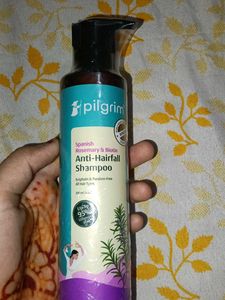 Pilgrim Anti-Hairfall Shampoo