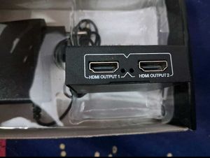 BRAND NEW HDMI Splitter 1 In 2 Out