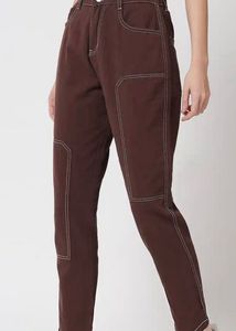Brown Workwear Pants