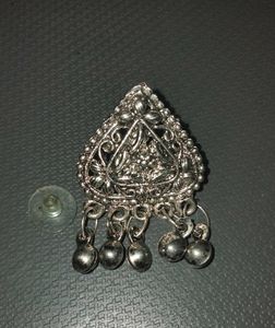 Ethnic Silver Earrings