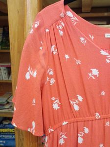 Floral Print Dress with lining, mama By h&amp;M