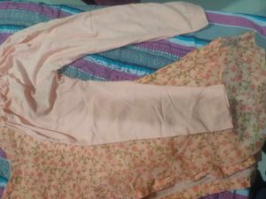 Organzo Flowering Suit With Plazo