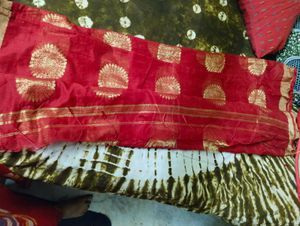 Beautiful Red Saree