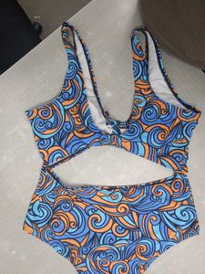 URBANIC cut Out Swimming Wear