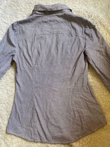 Y2K fitted Button-Down Shirt